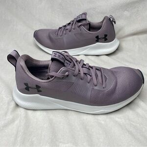 Under Armour Charged Aurora Purple Cross Trainer Sneaker